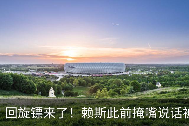 回旋镖来了！赖斯此前掩嘴说话被阿根廷球迷夸赞是梅西大度，决赛就被打脸了