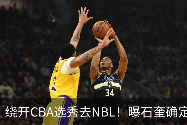 绕开CBA选秀去NBL！曝石奎确定新东家，不得不说这步棋走得真清醒