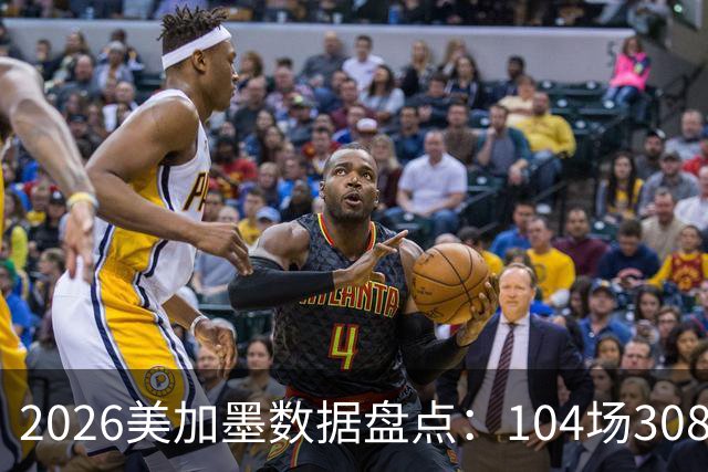 2026美加墨数据盘点：104场308球 梅西多项霸榜 阿根廷黄牌最多